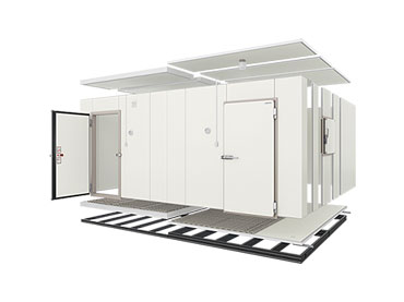 mô hình kho lạnh