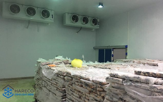 Kho lạnh bảo quản hải sản