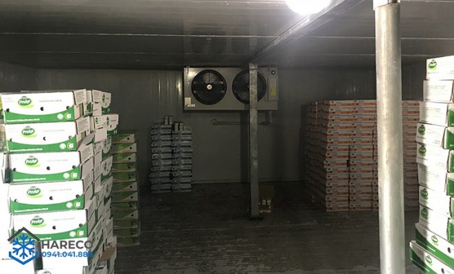 Kho lạnh bảo quản sữa