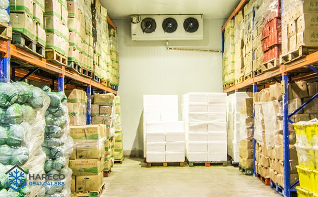 Kho lạnh bảo quản thực phẩm
