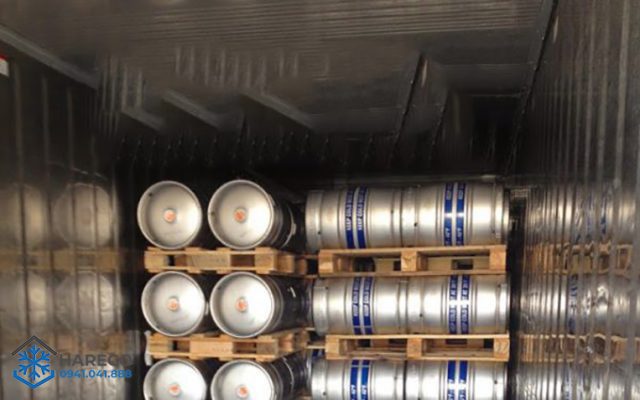 Kho lạnh bảo quản bia hơi