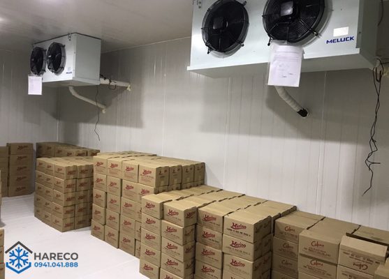 Kho lạnh bảo quản kem