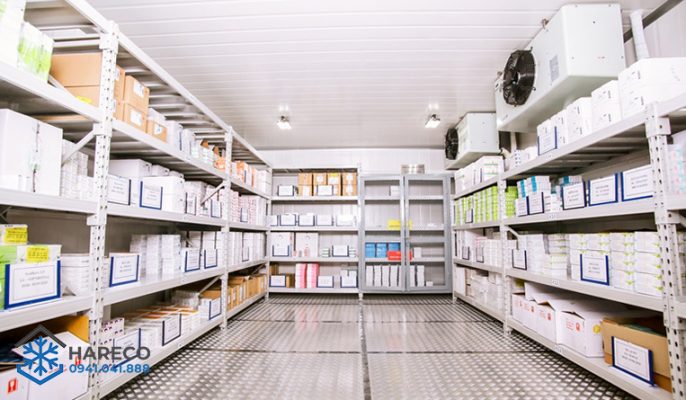 Kho lạnh bảo quản thuốc