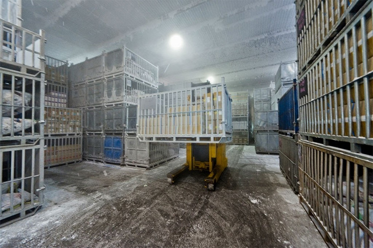 kho lạnh bảo quản thủy hải sản