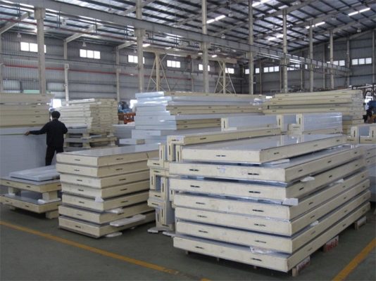 Tiêu chuẩn panel kho lạnh