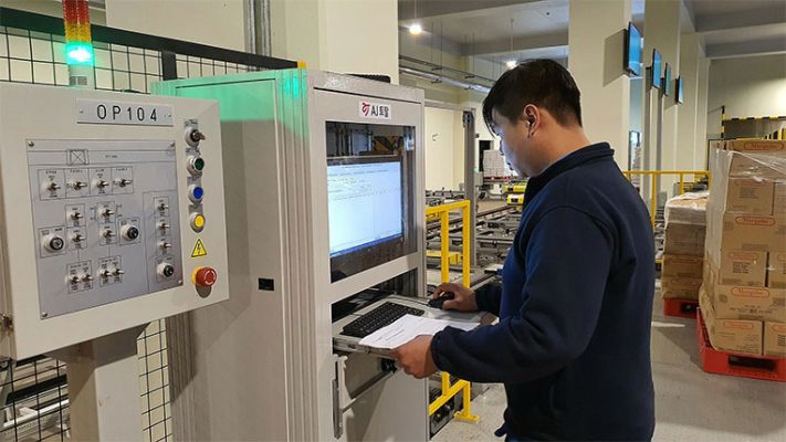 Nhật ký vận hành kho lạnh