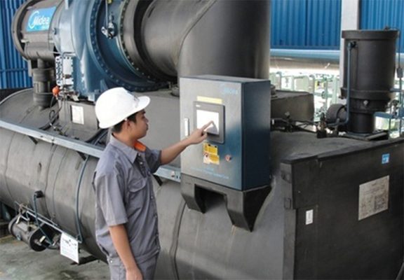 Dịch vụ bảo dưỡng, sửa chữa máy làm lạnh nước công nghiệp Water Chiller tại Hải Phòng